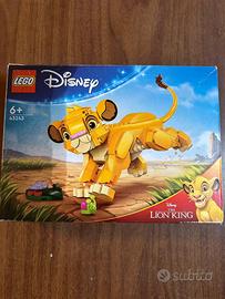 Lego cucciolo di simba codice 43243