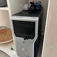 pc Dell T1600 Precision Workstation