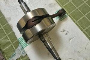 Albero motore corsa lunga Top TPR AM6