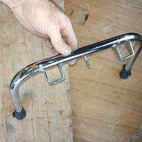 Cavalletto cromato vespa 50 special et3 125
