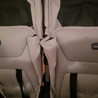 passeggino gemellare 