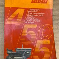 Cataloghi originali FIAT Trattori 455C e 450R