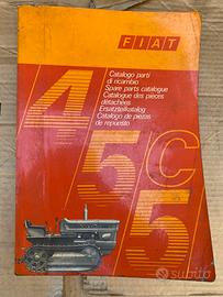 Cataloghi originali FIAT Trattori 455C e 450R