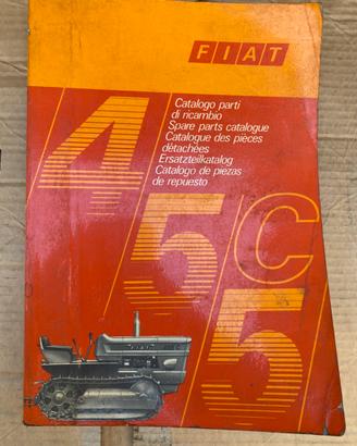 Cataloghi originali FIAT Trattori 455C e 450R