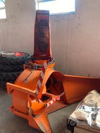 Turbina fresa neve trattore
