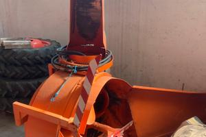 Turbina fresa neve trattore