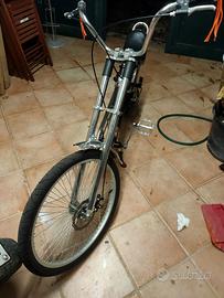 Bici custom chopper