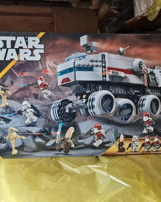 LEGO Star Wars 75413 Republic Juggernaut