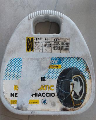 catene per auto 