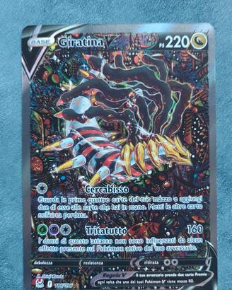 Giratina Italiano e leafeon cinese
