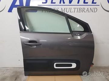Porta Sportello Ant. DX Citroen C3 2017 in poi
