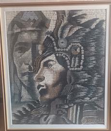 quadro tessile