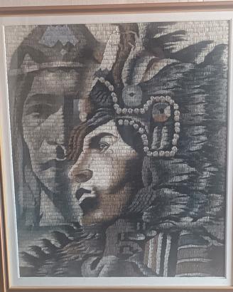 quadro tessile