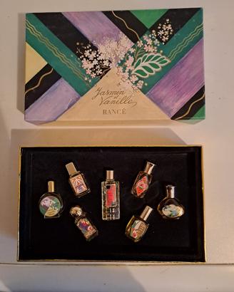 Scatola profumi vintage Rancé