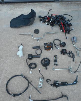 pezzi di ricambio yamaha t max 560 2020