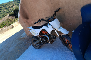 Pit bike 125