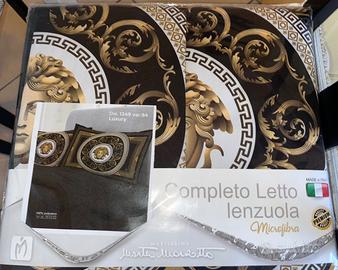 Completo letto in stile versace