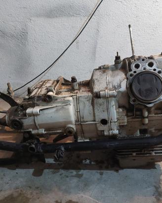 Motore con cambio,  moto guzzi v75  a 50 euro