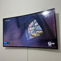 TV SAMSUNG SMART 49’ Curve