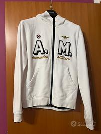 Felpa con cappuccio Aeronautica Militare