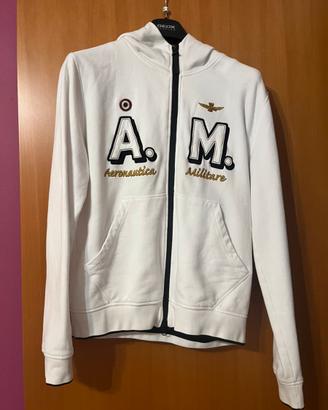 Felpa con cappuccio Aeronautica Militare