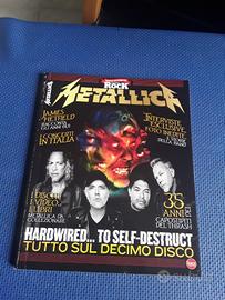 Rivista Rock Classic speciale Metallica 