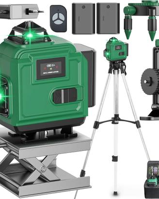 Livella Laser Autolivellante con Treppiede