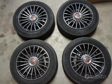 Cerchi in lega per Fiat 500 d'epoca 