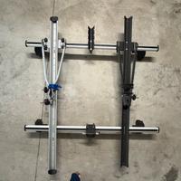 Portabici da tettuccio auto per 3 bici