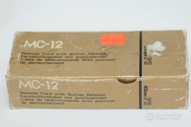 Nikon MC-12 - Cavo di Scatto Remoto Originale