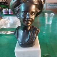 scultura bronzo scugnizzo de martino