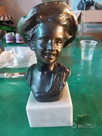 scultura bronzo scugnizzo de martino