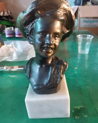 scultura bronzo scugnizzo de martino