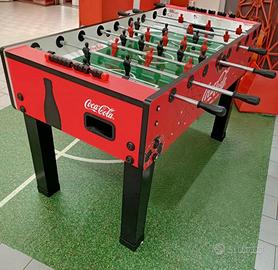Biliardino Garlando G500 Coca Cola Nuovo 