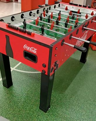 Biliardino Garlando G500 Coca Cola Nuovo 