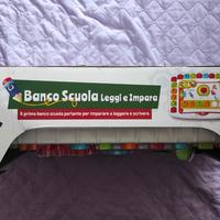 Gioco banco Scuola leggi e impara chicco