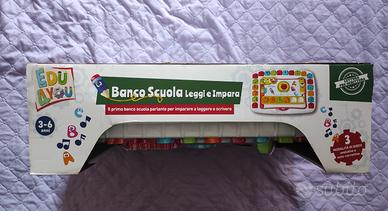 Gioco banco Scuola leggi e impara chicco