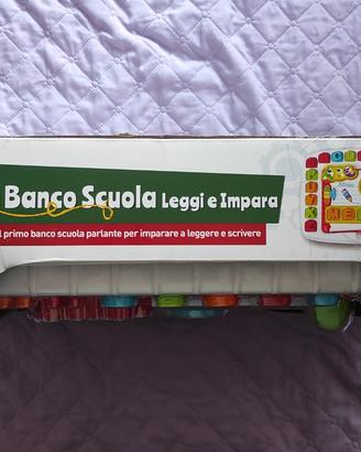 Gioco banco Scuola leggi e impara chicco