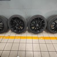 Gomme invernali +cerchi in lega Volkswagen