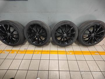 Gomme invernali +cerchi in lega Volkswagen