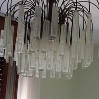 Lampadario di cristallo 