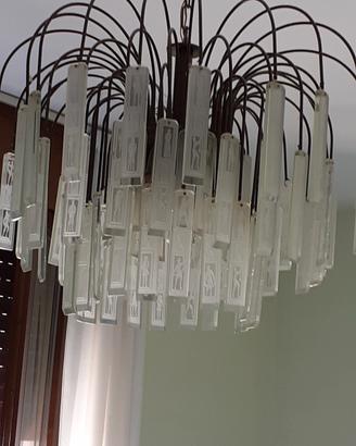 Lampadario di cristallo 