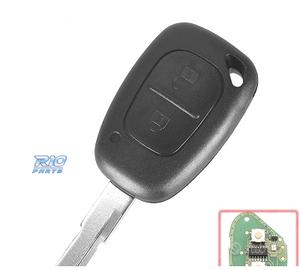 CHIAVE COMPLETA RENAULT CLIO SCENIC KANGOO 96-06