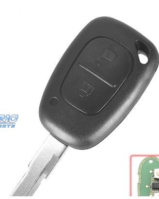 CHIAVE COMPLETA RENAULT CLIO SCENIC KANGOO 96-06