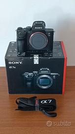 SONY A7III corpo macchina