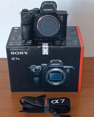 SONY A7III corpo macchina