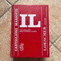 Dizionario Latino IL Castiglioni Mariotti