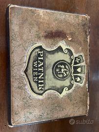 Platnik Wien mini carte da gioco vintage