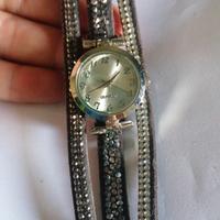 orologio con brillantini 