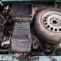 FIAT PANDA YOUNG 2002 - MOTORE